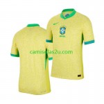 Camisolas de futebol Brasil Copa America Equipamento Principal 2024 Manga Curta